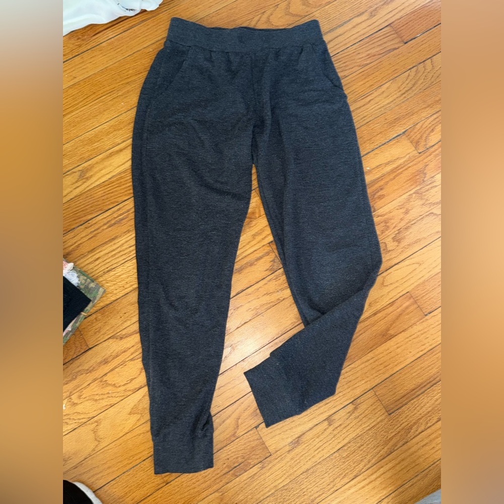 Super soft, dark gray sweatpants